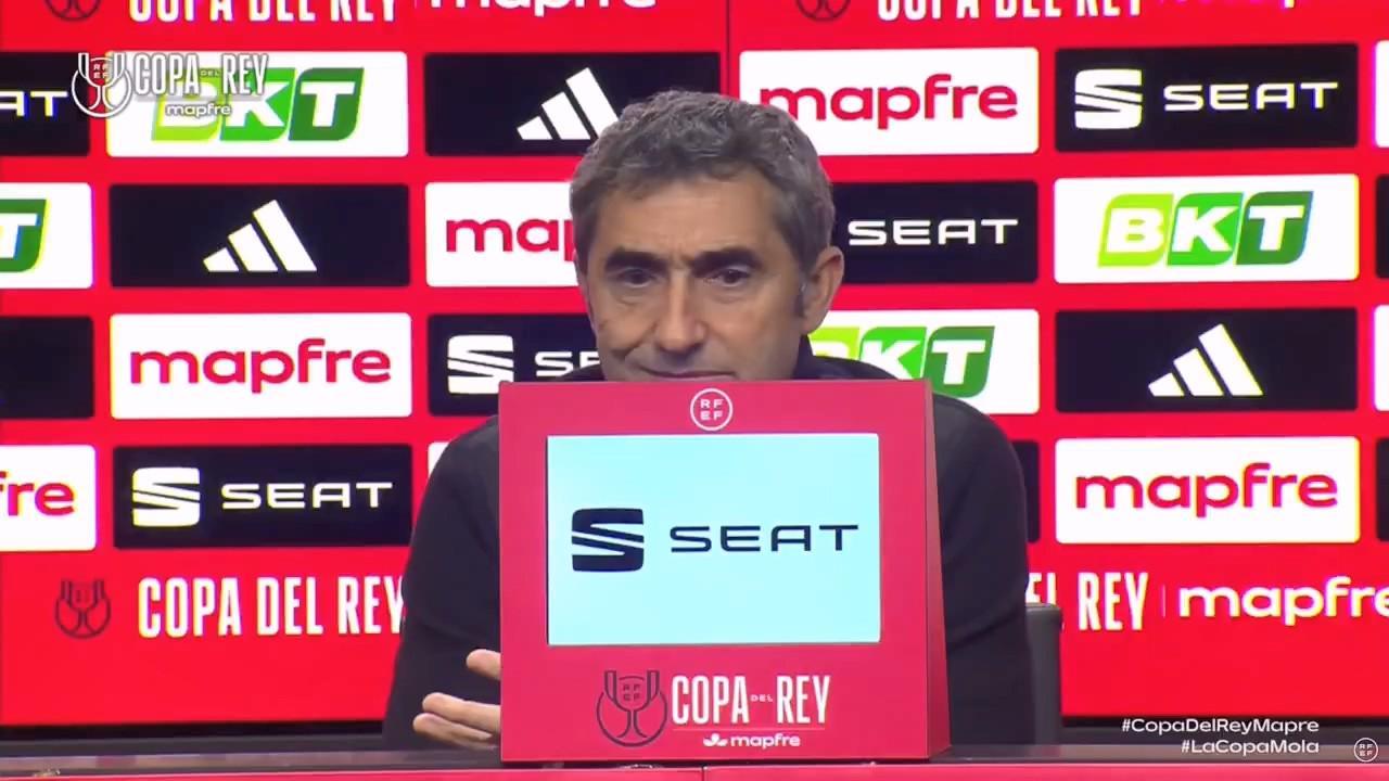 55体育-巴尔韦德:皇家社会的点球很意外;他们的状态确实比我们更好