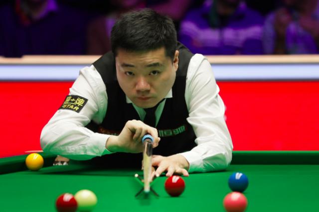 NBA-德国大师赛首日丁俊晖涉险过关 特鲁姆普强势归来